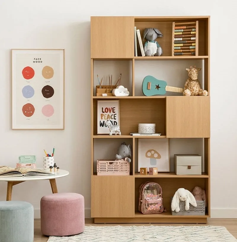 Librero M363 - Carvalo  vista 2