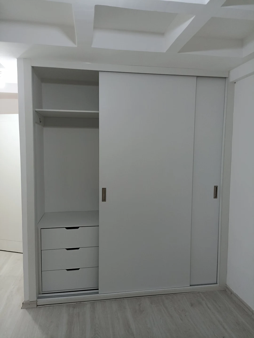 Closet corredizo