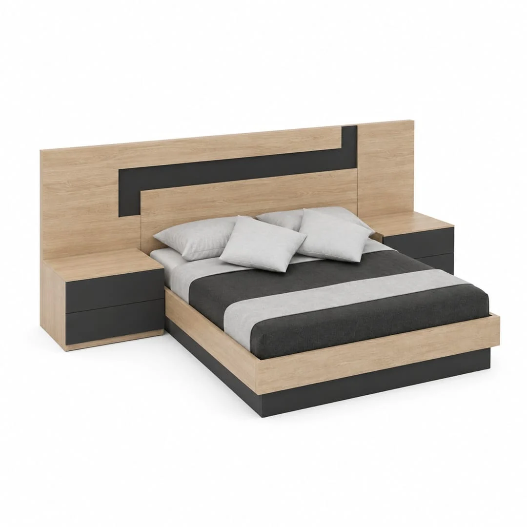 Cama lineal M100 - Vista alternativa