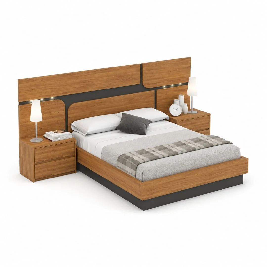 Cama lineal M101 - Vista alternativa