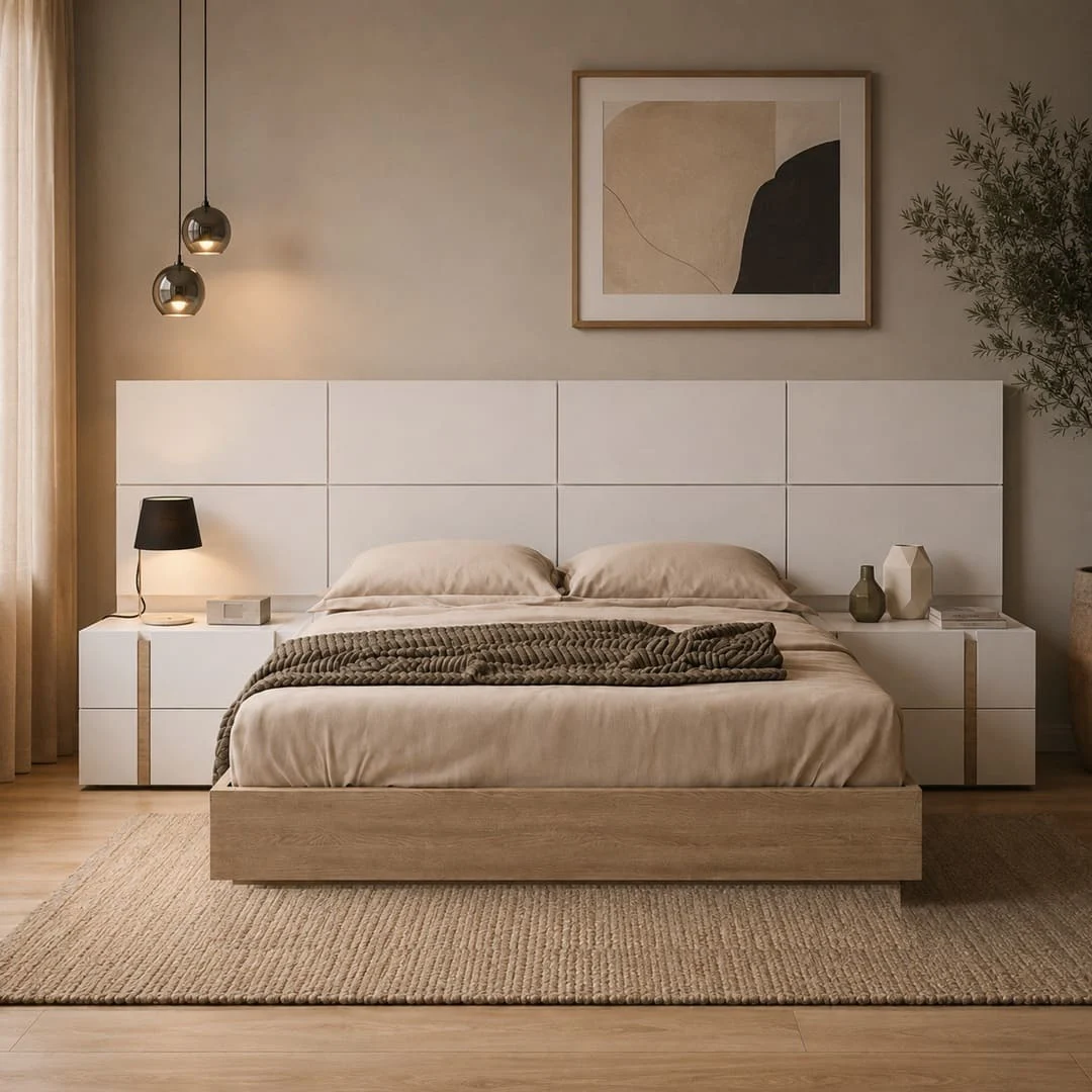 Cama lineal M103 - Vista alternativa