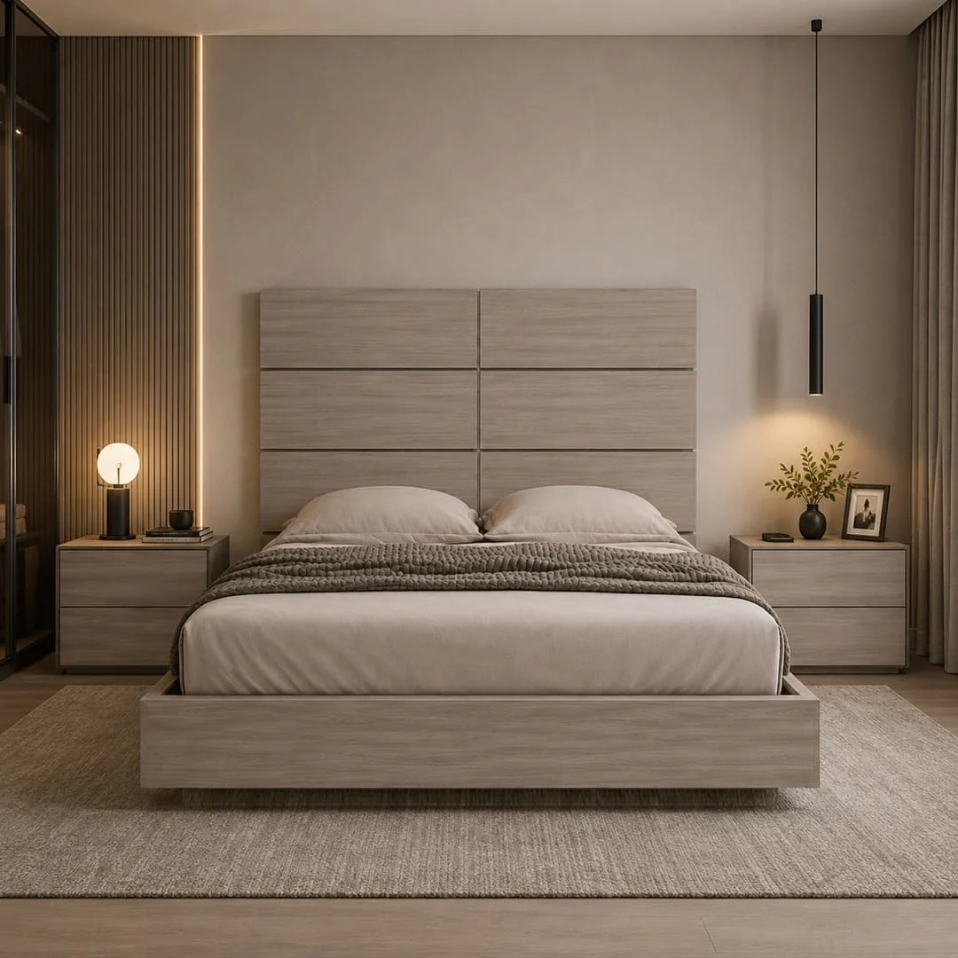 Cama lineal M104 - Vista alternativa