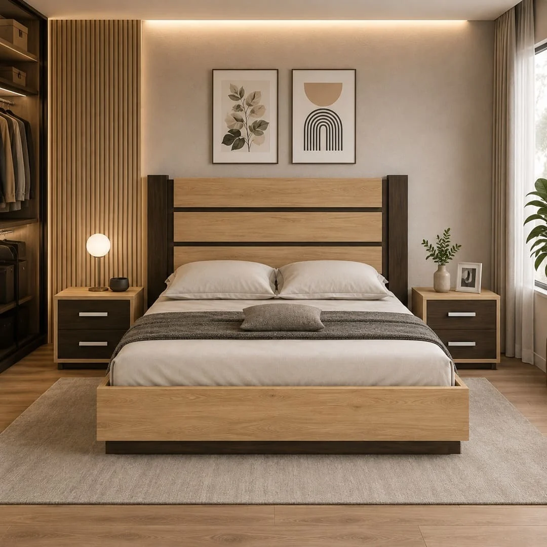 Cama lineal M105 vista 2