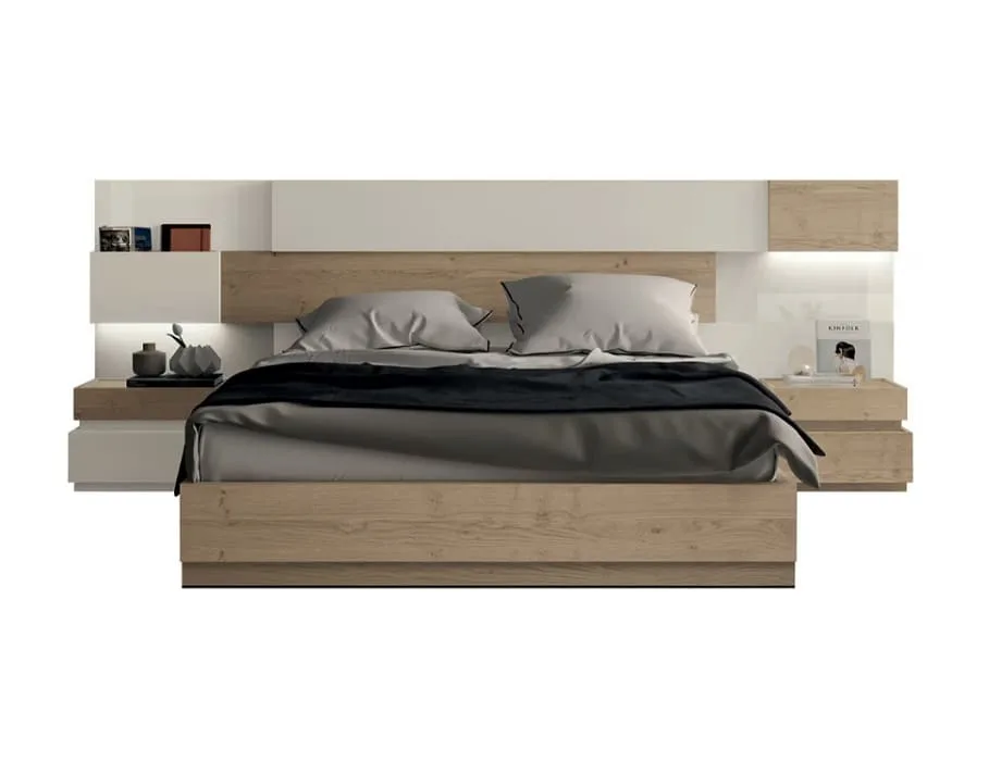 Cama lineal M106 vista 2