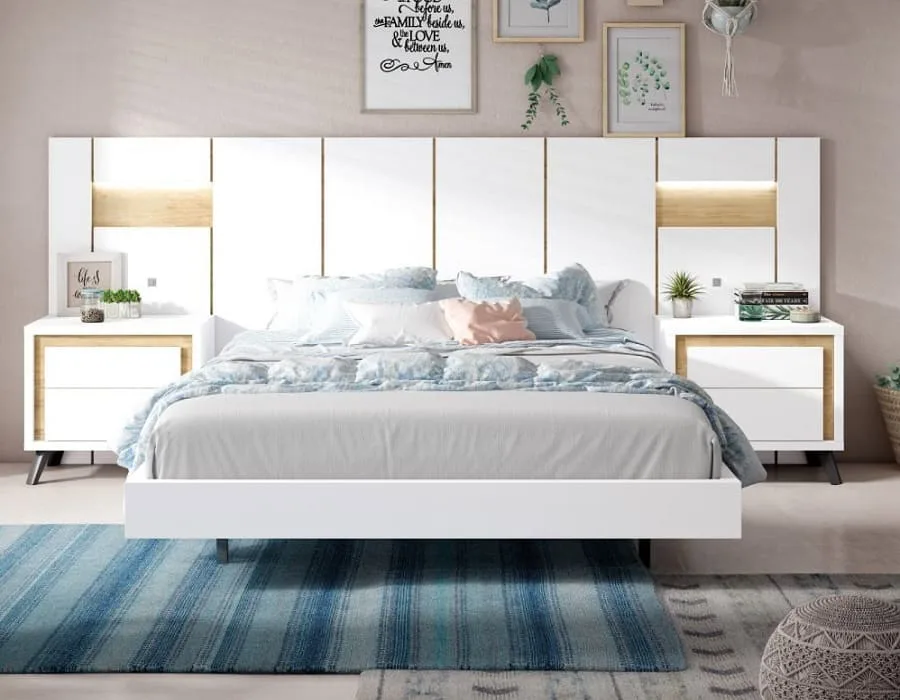 Cama lineal M107