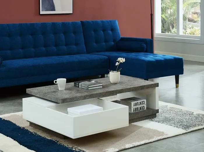 Mesa de centro M283 - Vista alternativa