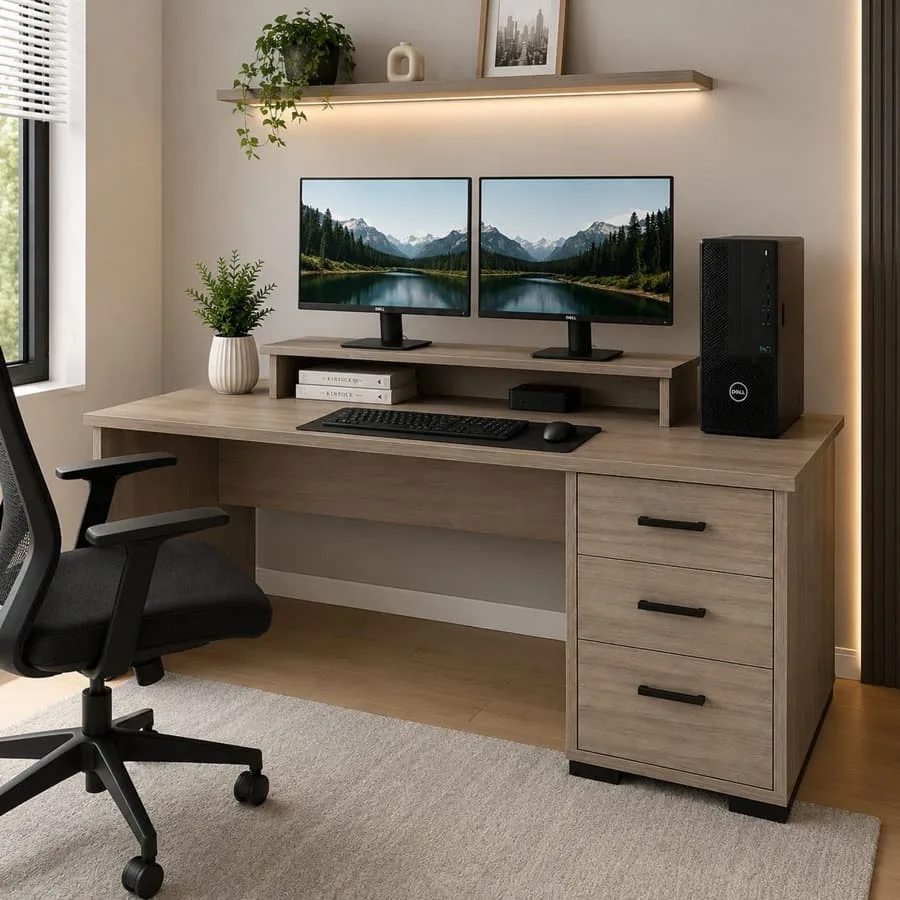 Escritorio M331 - Vista alternativa