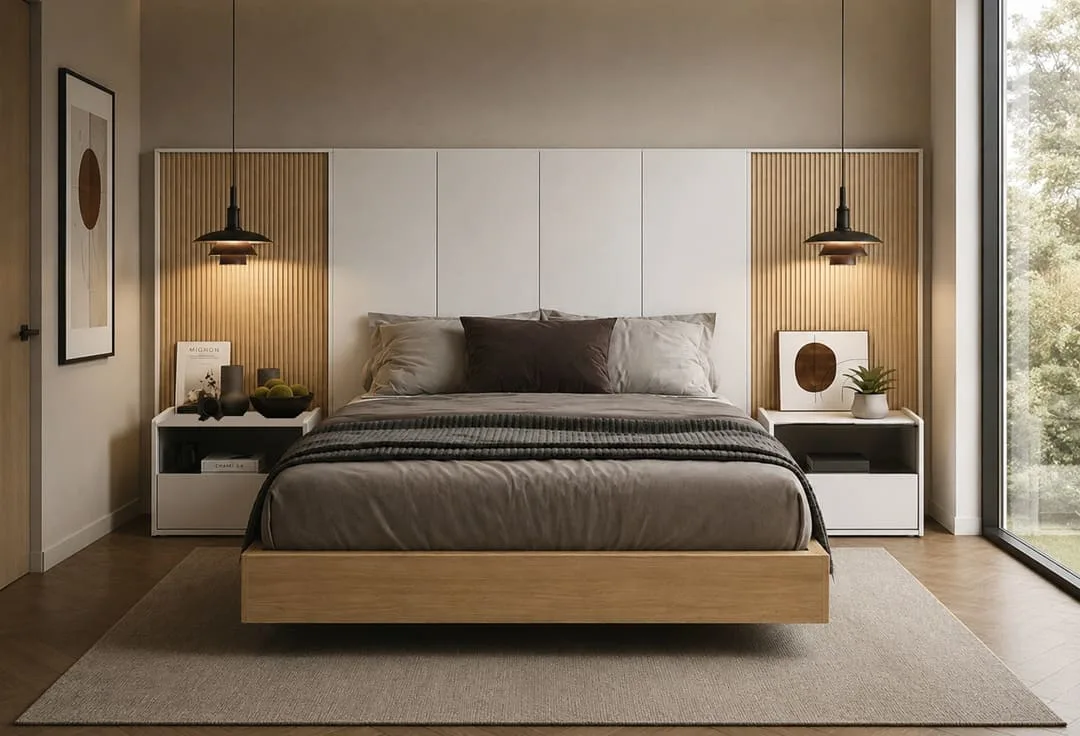 Cama lineal M108 - Vista alternativa