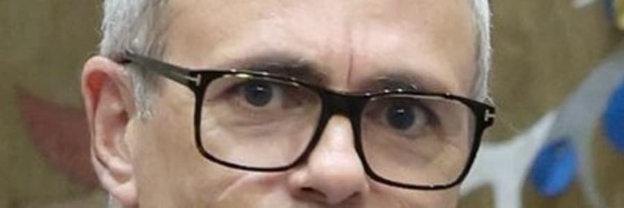 BJP Slaps ₹100 Cr Notice on Omar Abdullah