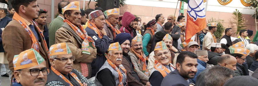 BJP Protests Against AAP Over Punjab Paper Leaks