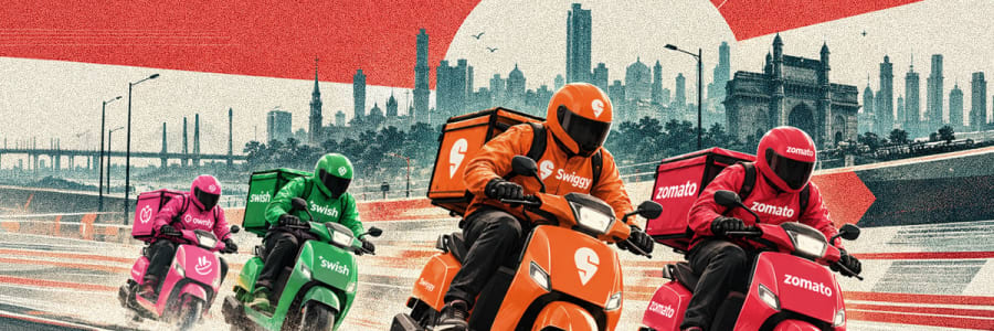 New rivals take on Swiggy and Zomato