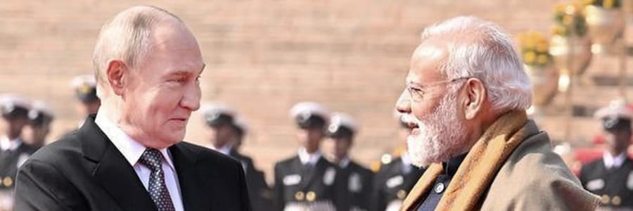 India, Russia eye $100 bn trade despite big gap