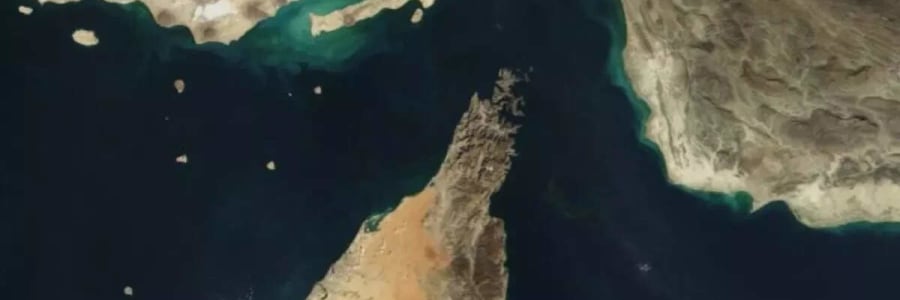 Iran Now Controls Who Sails Hormuz