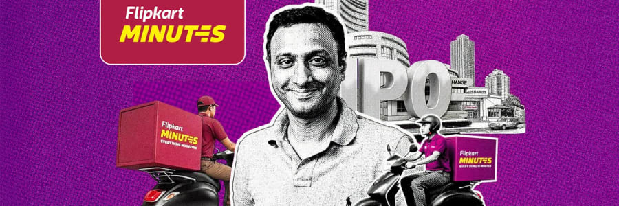 Flipkart Bets on Q-Comm for IPO