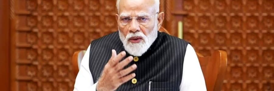 Modi Calls All-Party Meet on West Asia
