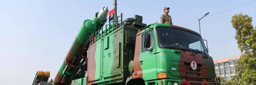 India's defence deals hit Rs 2.38L cr