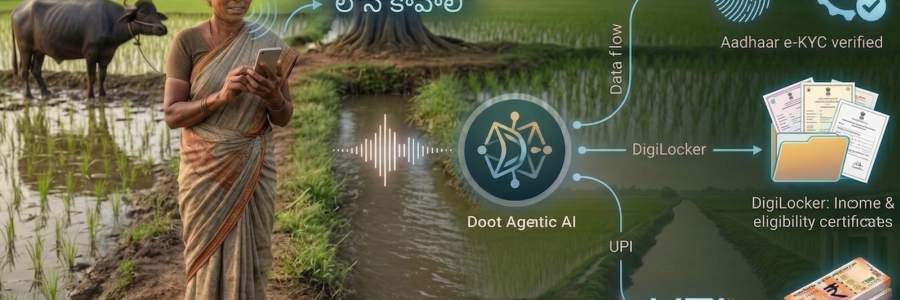An AI Agent for Every Indian Citizen