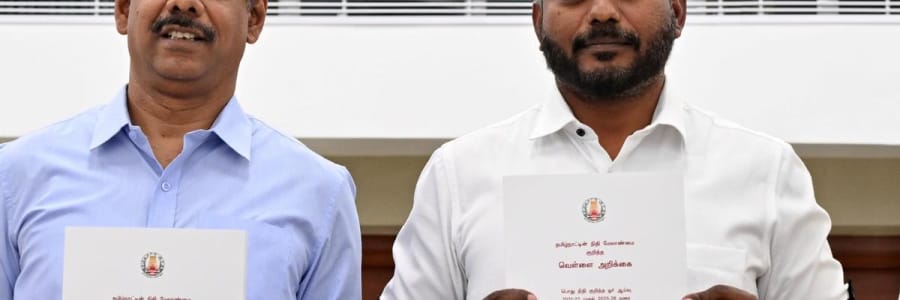 Tamil Nadu's Debt Hits ₹13.18L Cr
