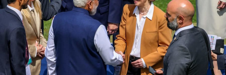 India-EU Trade Deal Set for Year-End
