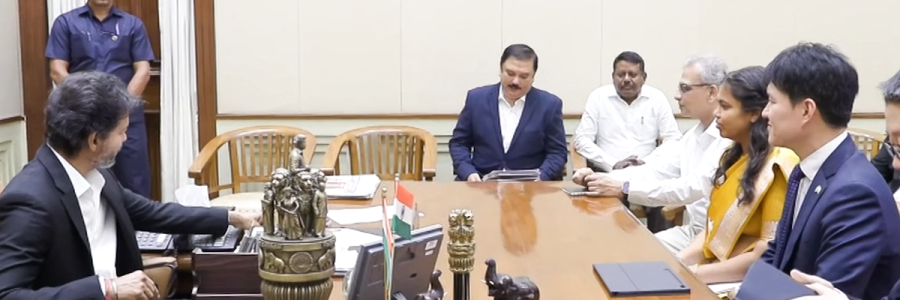 Korea's HD KSOE Eyes ₹38K Cr Shipyard
