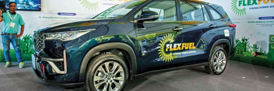 Why Automakers Are Betting on Flex-Fuel