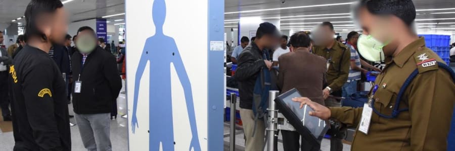 Body Scanners Coming to Indian Airports