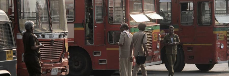BEST Strike Hits Mumbai Bus Services