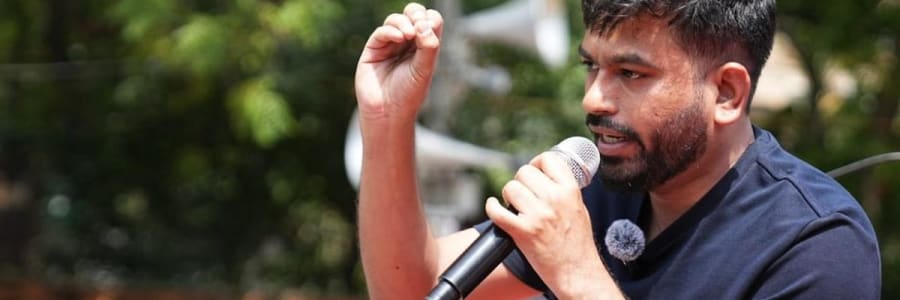 NEET Leak Protest Swells at Jantar Mantar