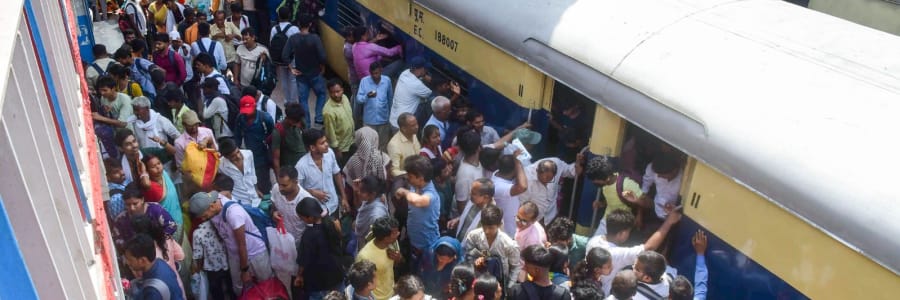 Railways Doubles Ticketless Travel Fine