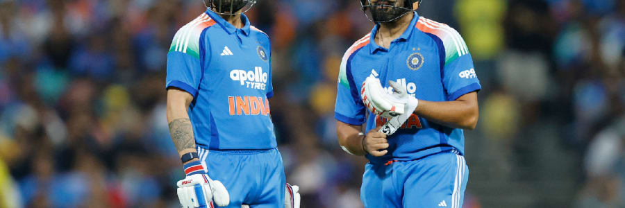 Rohit, Kohli Back for England ODIs