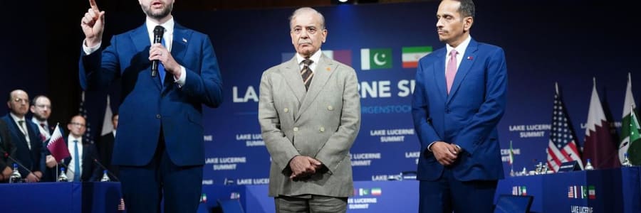 US, Iran Set 60-Day Roadmap at Swiss Talks