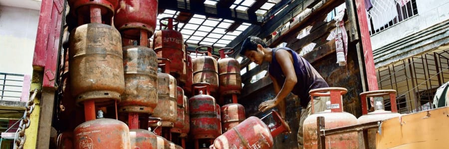 US Now Tops India's LPG Supply Basket