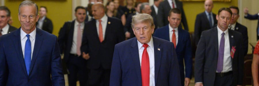Trump Seeks $87.6Bn for Iran War Costs