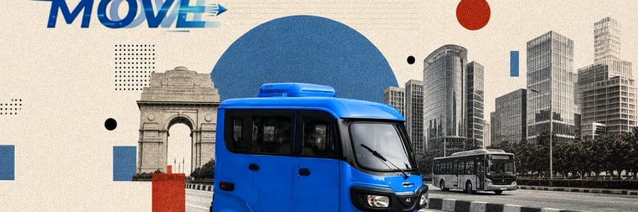 Hyundai and TVS Pilot EV Ride-Hailing App