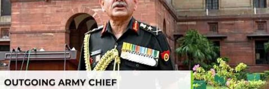 Gen Dhiraj Seth Is India's New Army Chief