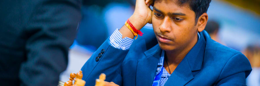 Pranav V Is First Indian in Freestyle Chess
