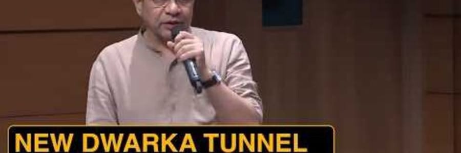 Delhi Tunnel, UP Highway Get ₹14.1K Cr