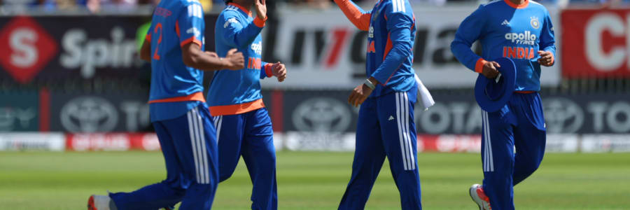 India Face England After Ireland Sweep