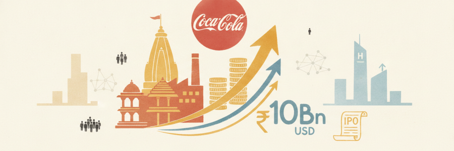Coca-Cola Plans $1Bn IPO for India Unit