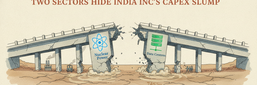 Two Sectors Hide India Inc's Capex Slump