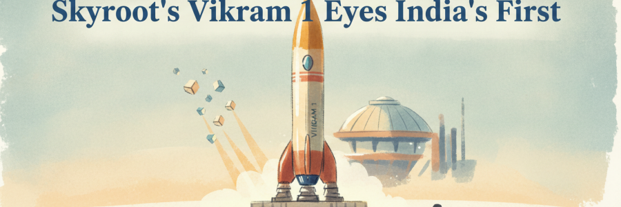 Skyroot's Vikram 1 Eyes India's First
