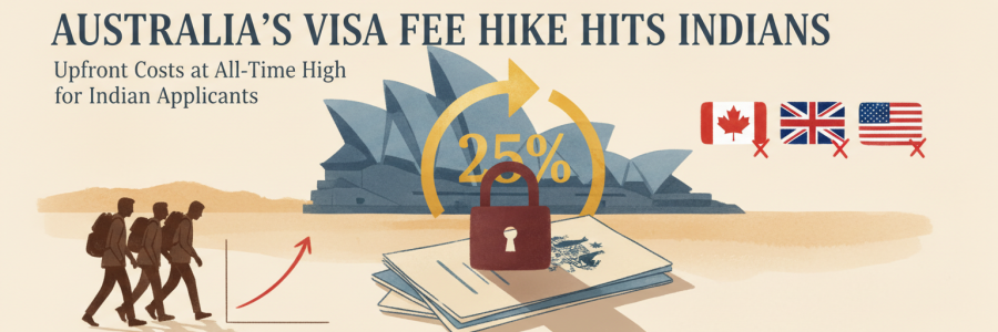 Australia's Visa Fee Hike Hits Indians