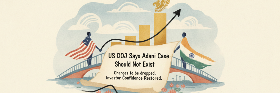 US DOJ Says Adani Case Should Not Exist