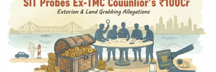 SIT Probes Ex-TMC Councillor's ₹100Cr
