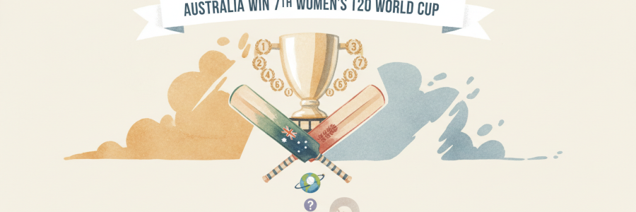 Australia Win 7th Women's T20 World Cup