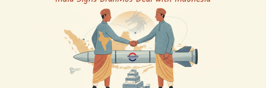 India Signs BrahMos Deal with Indonesia
