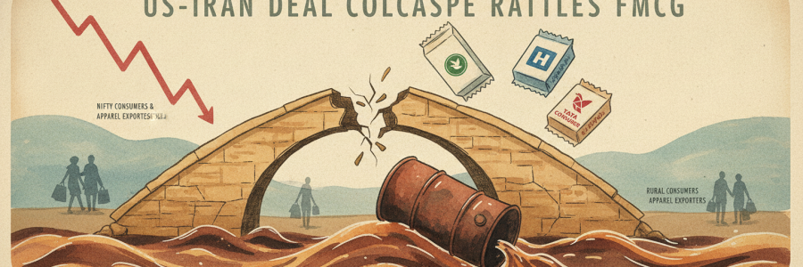 US-Iran Deal Collapse Rattles FMCG