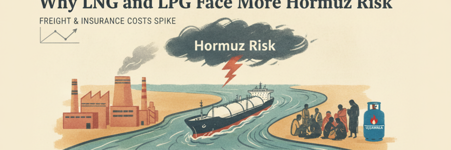 Why LNG and LPG Face More Hormuz Risk