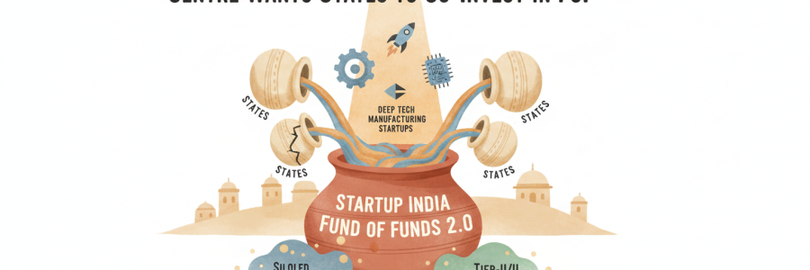 Centre Wants States to Co-Invest in FoF