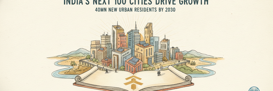 India's Next 100 Cities Drive Growth